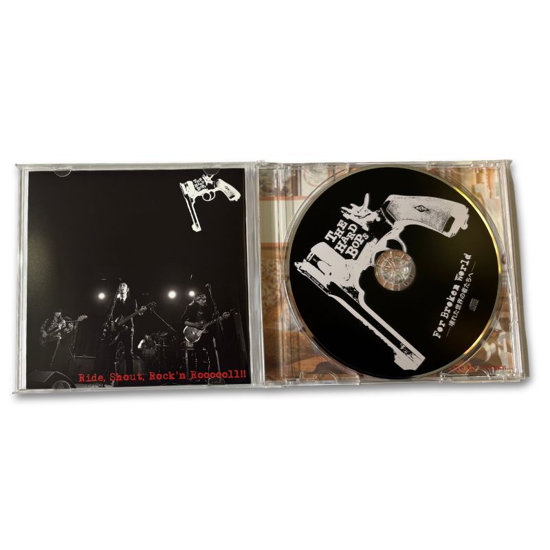 CD 「For Broken World」 THE HARD BOPS ロックンロールバンド 1st
