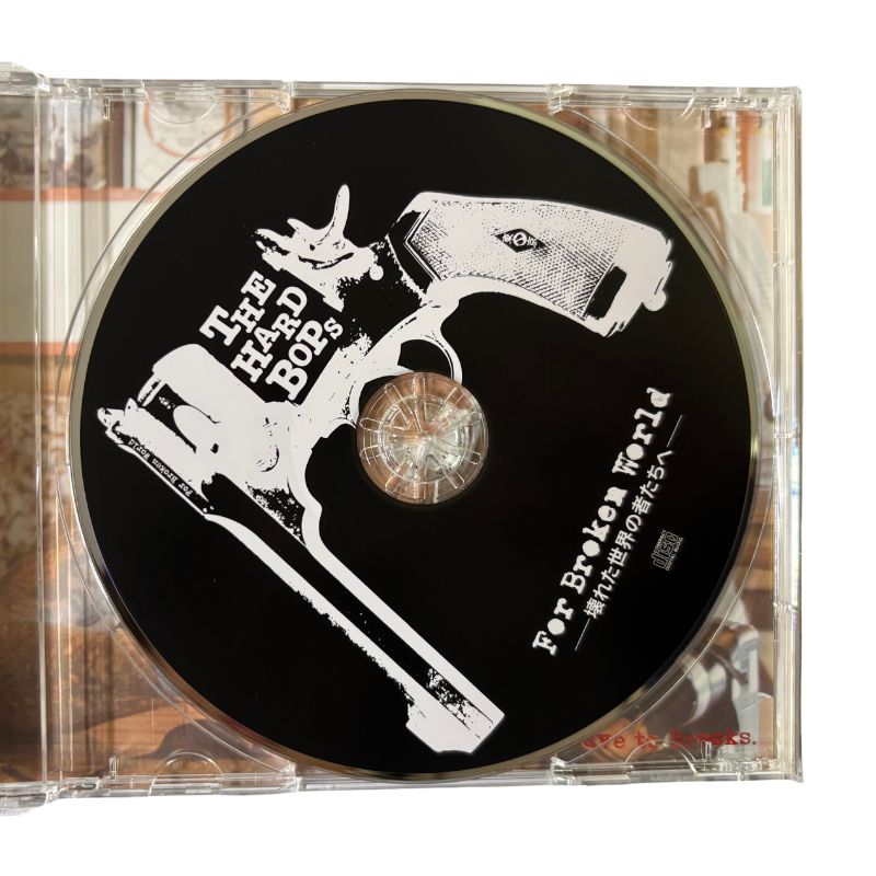 CD 「For Broken World」 THE HARD BOPS ロックンロールバンド 1st