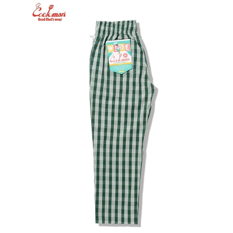 COOKMAN/クックマン シェフパンツ セミワイド Chef Pants Semiwide