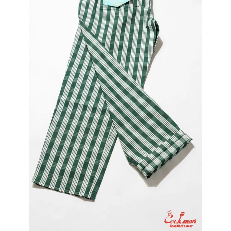 COOKMAN/クックマン シェフパンツ セミワイド Chef Pants Semiwide