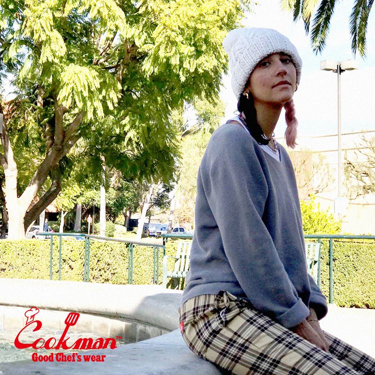 COOKMAN/クックマン Chef Pants シェフパンツ「Tartan Beige」（ユニ