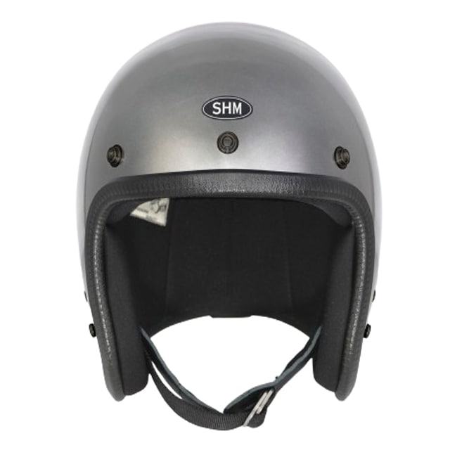 SHM BARE METAL ジェットヘルメット SHM Lot-505 ベアメタル｜3サイズ