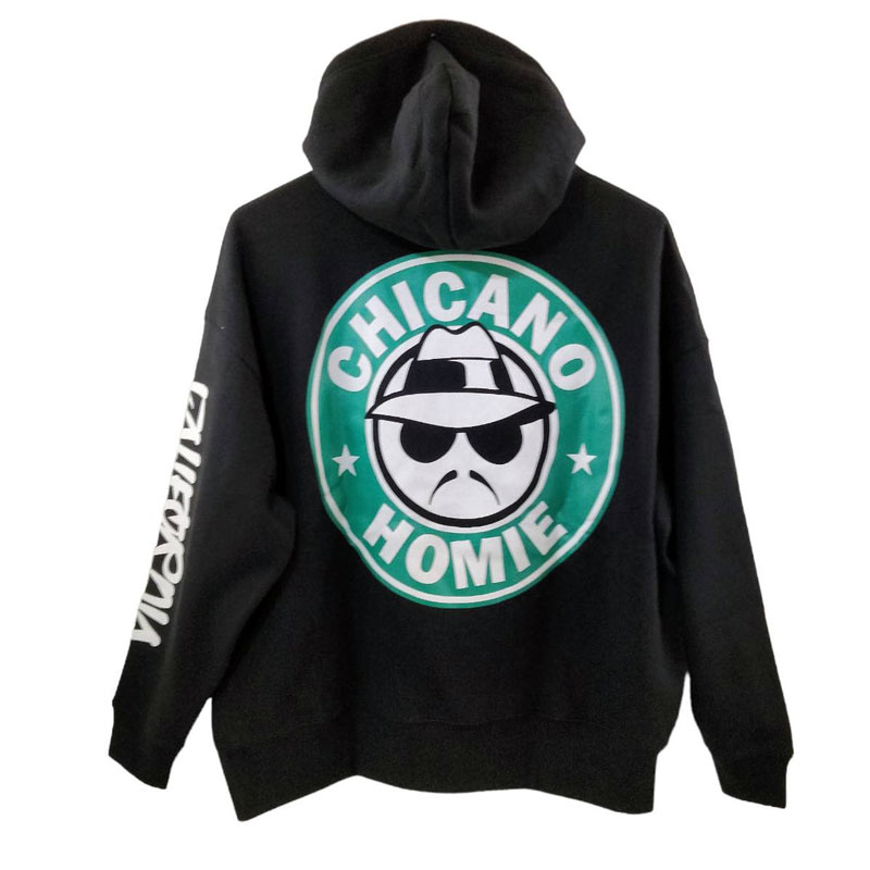 homiesブラックパーカー homiesブラックパーカー new dice homies full zip hoodie（black