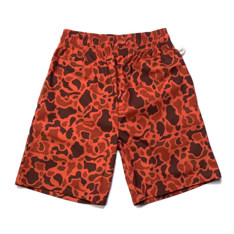 COOKMAN/クックマン Chef Pants Short シェフパンツ「Duck Hunter Camo