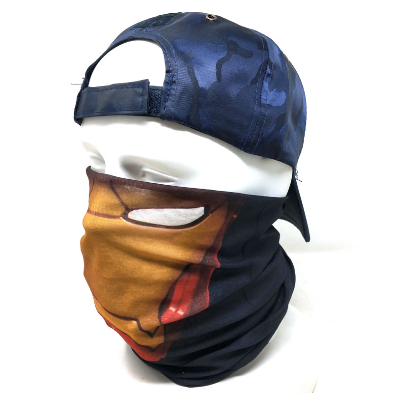 【ゆうパケ送料無料】ストレッチ素材チューブマスク《S60》 バフマスク BUFF MASK バイク・アウトドア・ジョギング・日焼け・花粉対策 ...