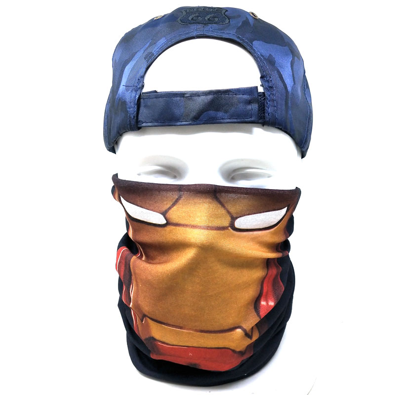 【ゆうパケ送料無料】ストレッチ素材チューブマスク《S60》 バフマスク BUFF MASK バイク・アウトドア・ジョギング・日焼け・花粉対策 ...