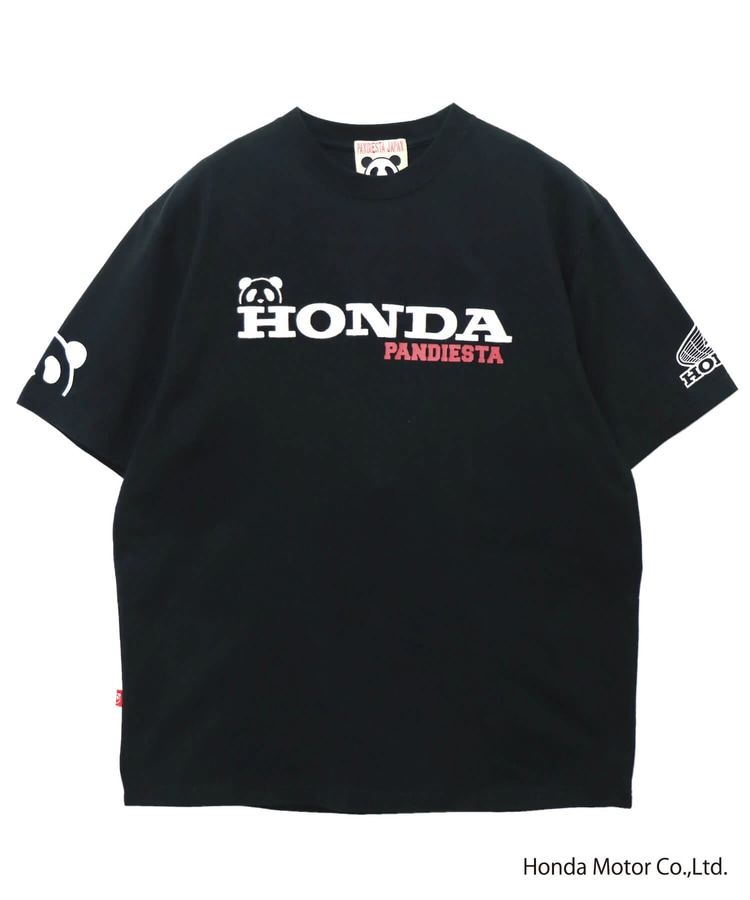 Honda×Pandiesta パンディエスタ ホンダ WING SAGARA 半袖T
