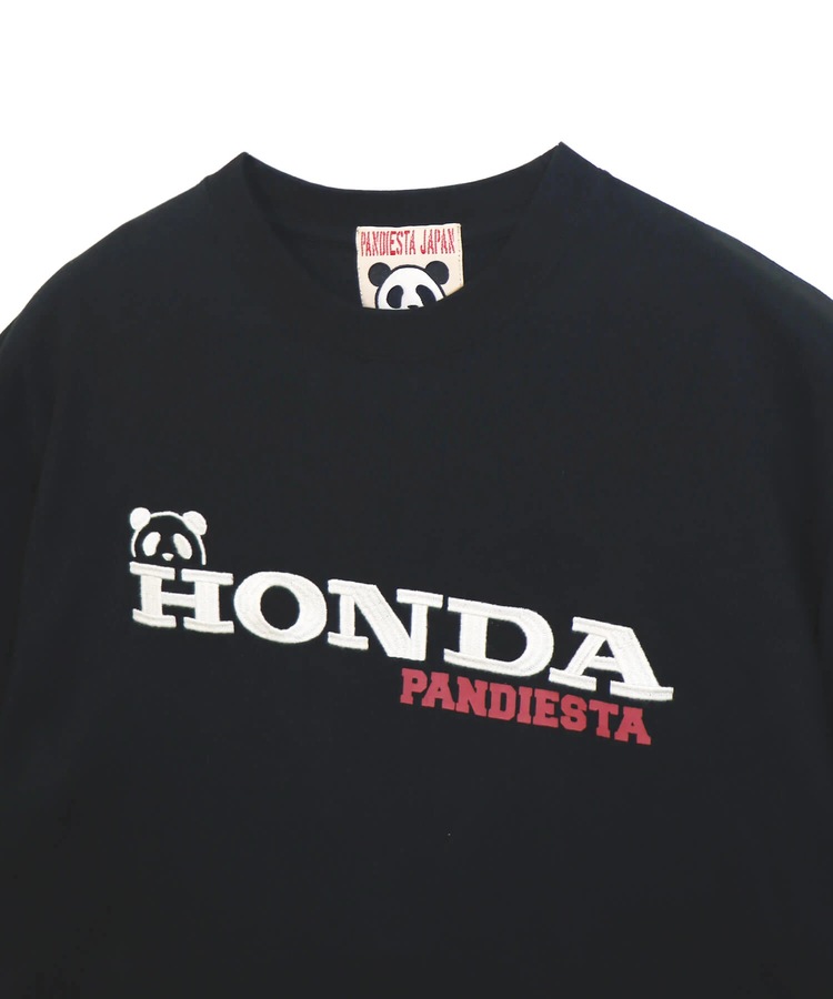 Honda×Pandiesta パンディエスタ ホンダ WING SAGARA 半袖Tシャツ