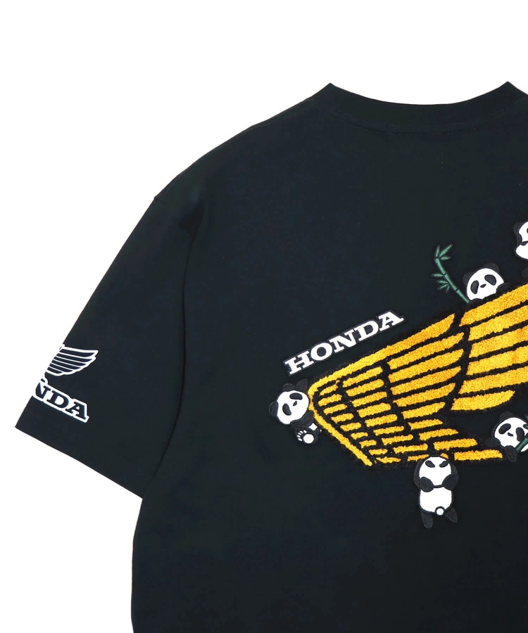 Honda×Pandiesta パンディエスタ ホンダ WING SAGARA 半袖Tシャツ