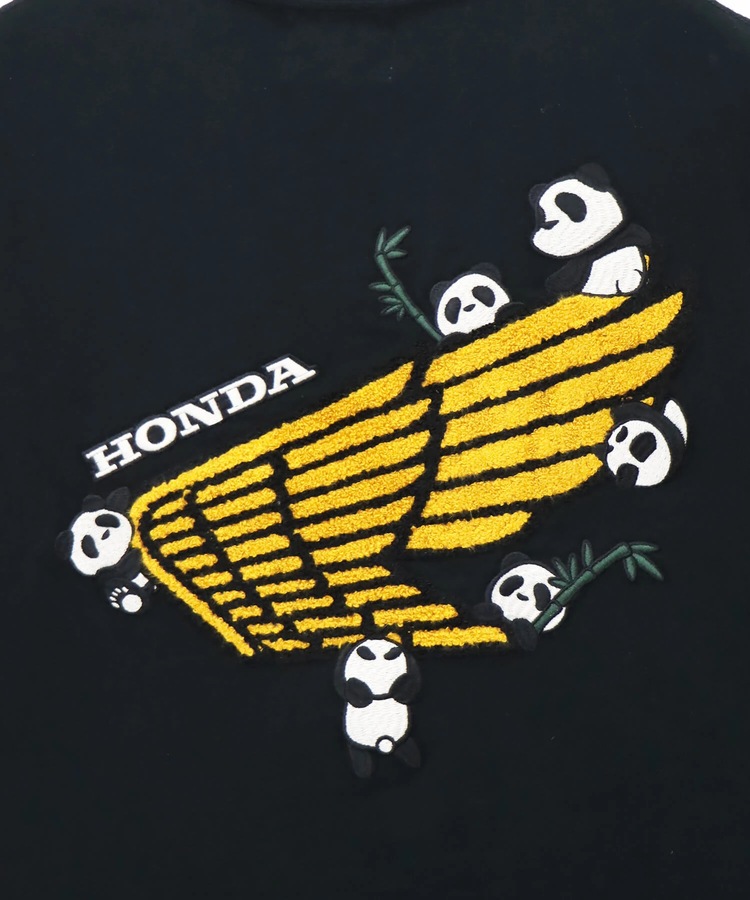 Honda×Pandiesta パンディエスタ ホンダ WING SAGARA 半袖Tシャツ