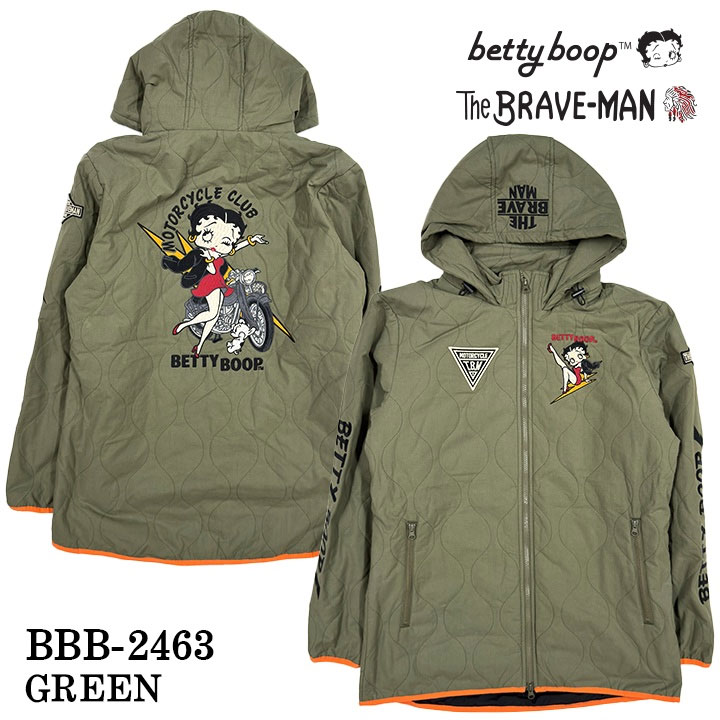 セール！40％オフ！】THE BRAVEMAN×BETTY BOOP ブレイブマン ベティ