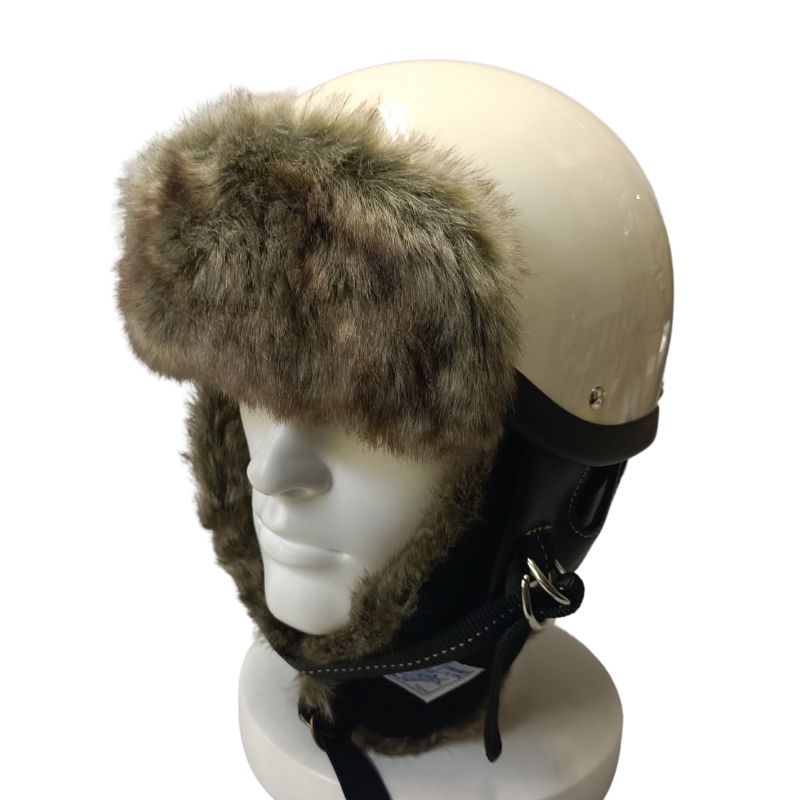 CHIPPS COMPANY チップスカンパニー FLIGHT CAP - FUR - フライト