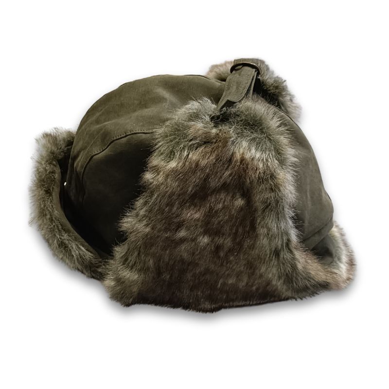 CHIPPS COMPANY チップスカンパニー FLIGHT CAP - FUR - フライト