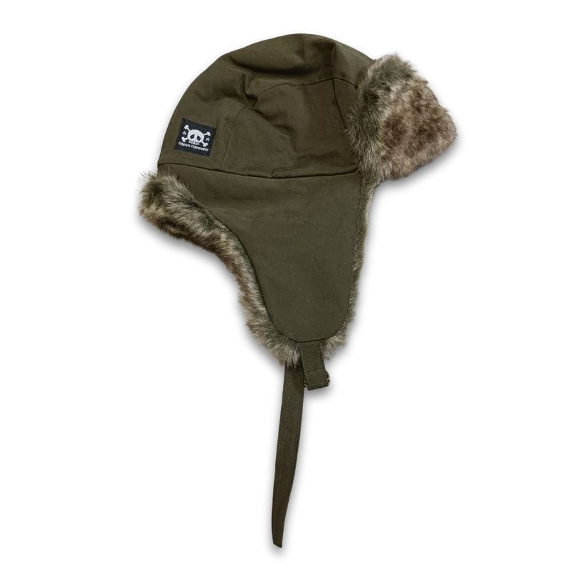 CHIPPS COMPANY チップスカンパニー FLIGHT CAP - FUR - フライト