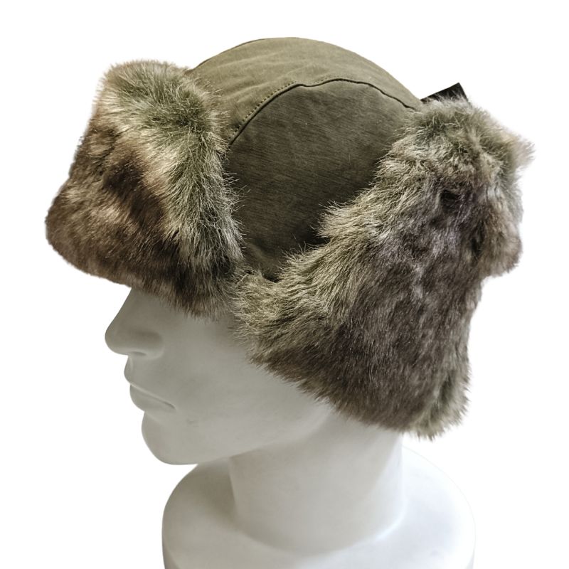 CHIPPS COMPANY チップスカンパニー FLIGHT CAP - FUR - フライト