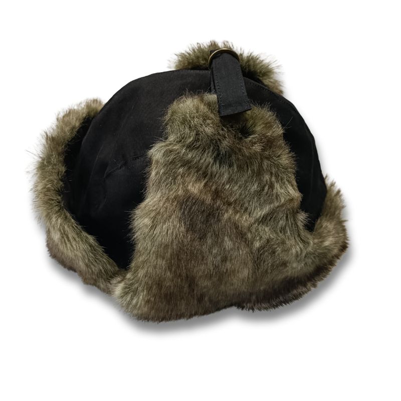 CHIPPS COMPANY チップスカンパニー FLIGHT CAP - FUR - フライト