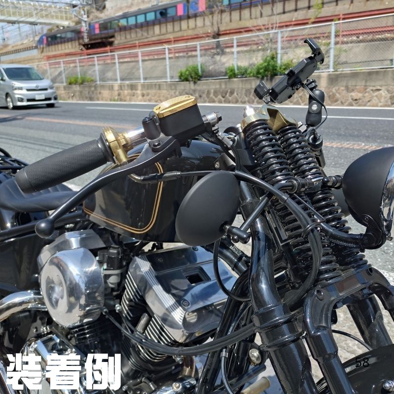 ファルコン ハンドル メッキ｜ALCAN HANDS THUNDER MOTORCYCLES