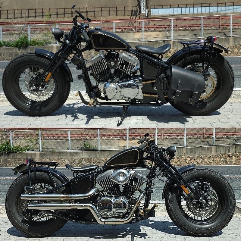 ファルコン ハンドル メッキ｜ALCAN HANDS THUNDER MOTORCYCLES