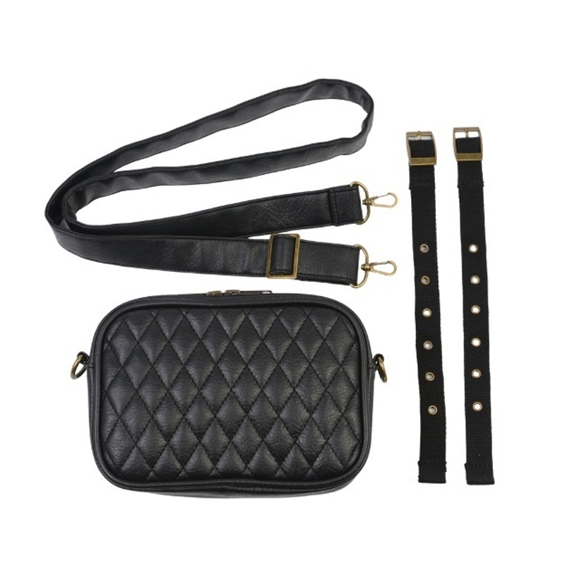 DIN MARKET / ディンマーケット マルチポーチ｜MULTI POUCH｜ブラック