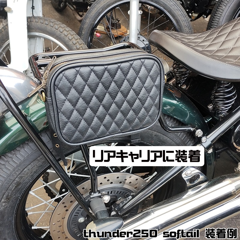 DIN MARKET / ディンマーケット マルチポーチ｜MULTI POUCH｜ブラック