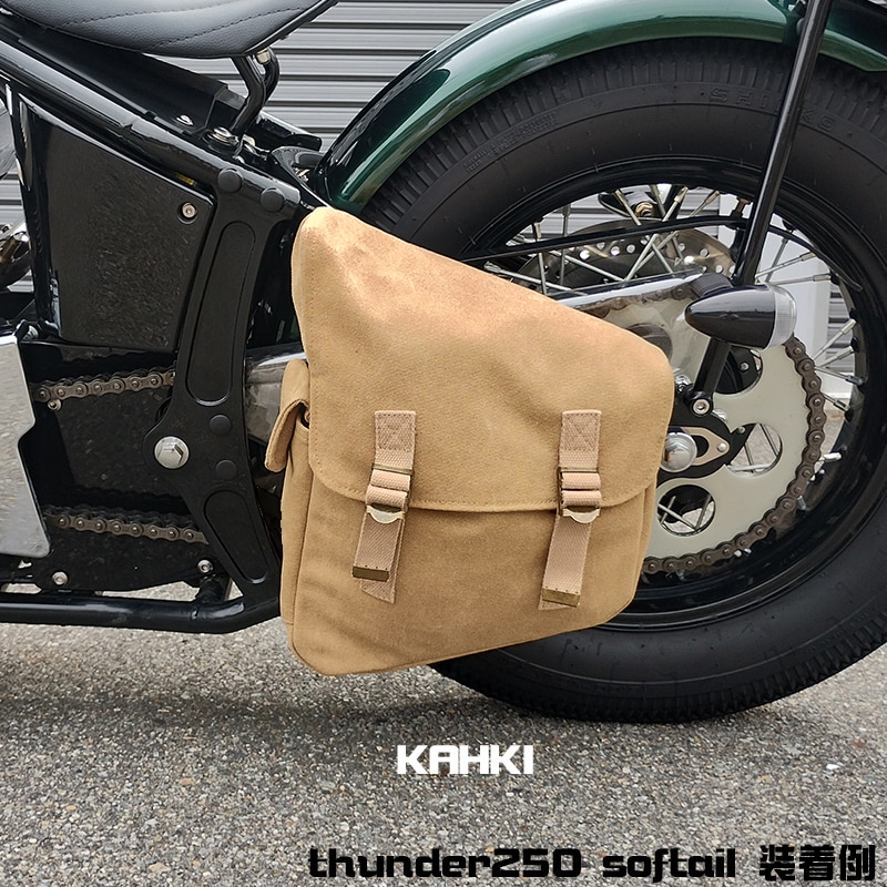 DIN MARKET / ディンマーケット キャンバス リジッド バッグ（6L