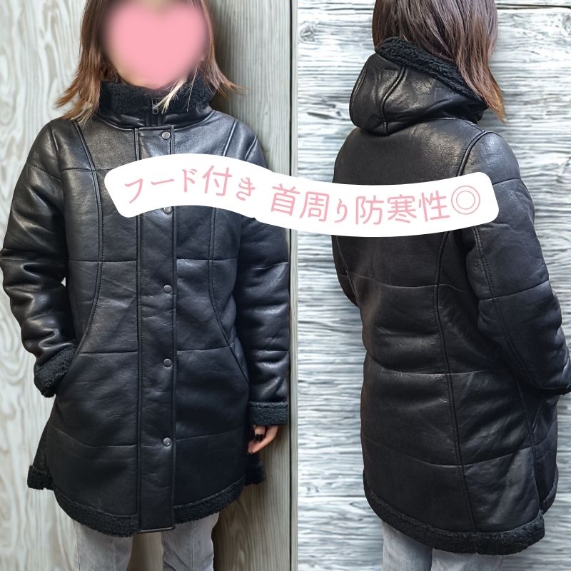 ロデオドライブ ラムレザー ボア ジャケットライナー付き 新入荷】寒い時期におすすめ！ボア付きレザージャケットをご紹介