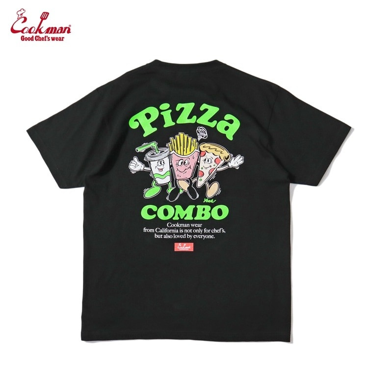 くっきーさま専用 COOKMAN｜クックマン Tシャツ Pizza Combo（ユニセックス） ピザ
