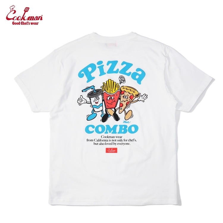 COOKMAN｜クックマン Tシャツ Pizza Combo（ユニセックス） ピザ