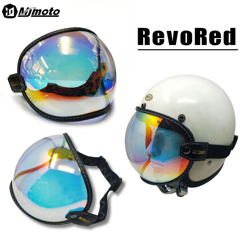 RETRO BUBBLE GOGGLES レトロバブルゴーグル シールド バブルレンズ｜5
