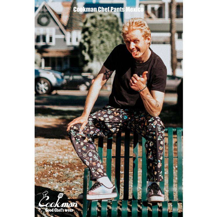 COOKMAN/クックマン Long Chef Pants シェフパンツ「Mexico