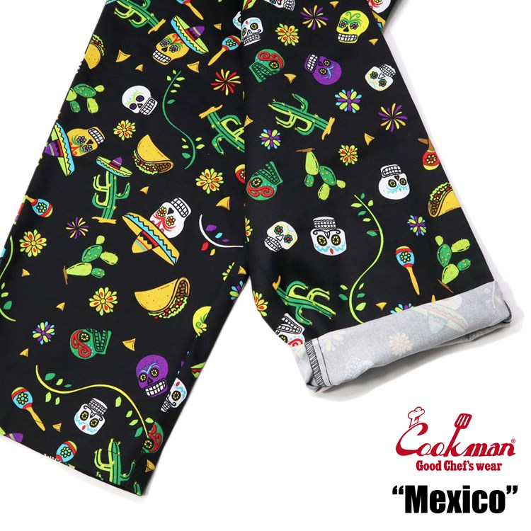 COOKMAN/クックマン Long Chef Pants シェフパンツ「Mexico」 （ユニ