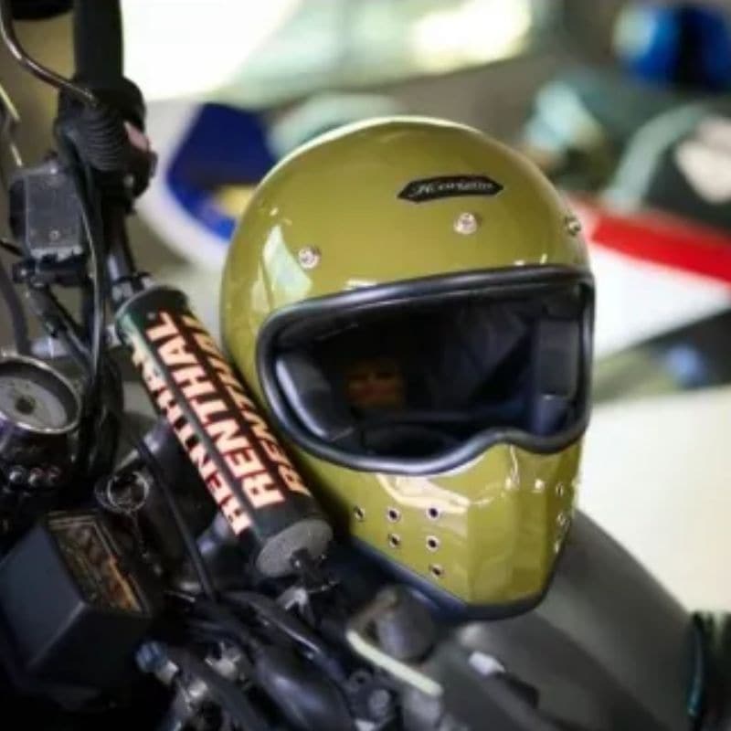 カブの駅こうべxHORIZON MX-H4 フルフェイスヘルメット