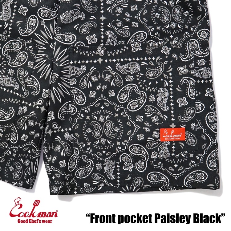 COOKMAN/クックマン Chef Pants Short Front pocket シェフパンツ