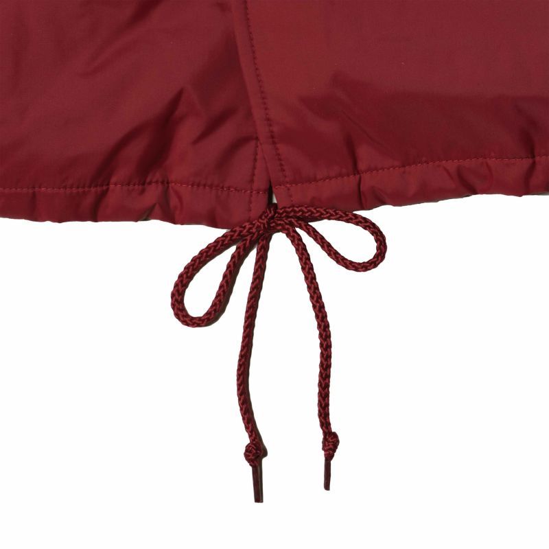 mol53 コーチジャケット　バーガンディ　XL TT&CO.】COACH JACKET Burgundy コーチジャケット バー