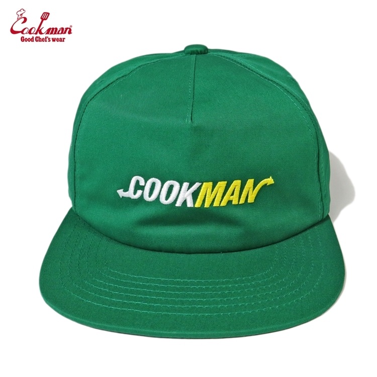 COOKMAN/クックマン キャップ 帽子 Cap 「Cafe」 ダークグリーン