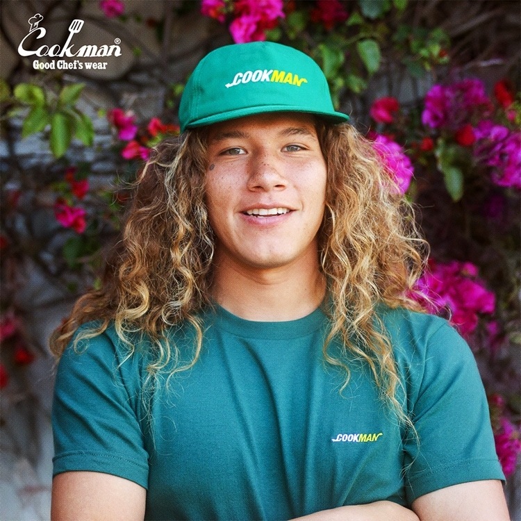 COOKMAN/クックマン キャップ 帽子 Cap 「Cafe」 ダークグリーン