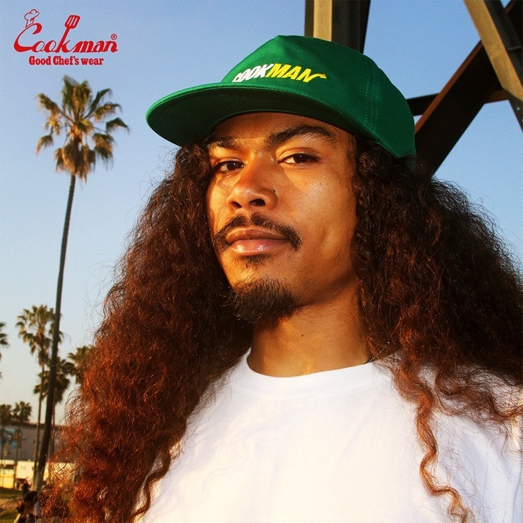 COOKMAN/クックマン キャップ 帽子 Cap 「Cafe」 ダークグリーン