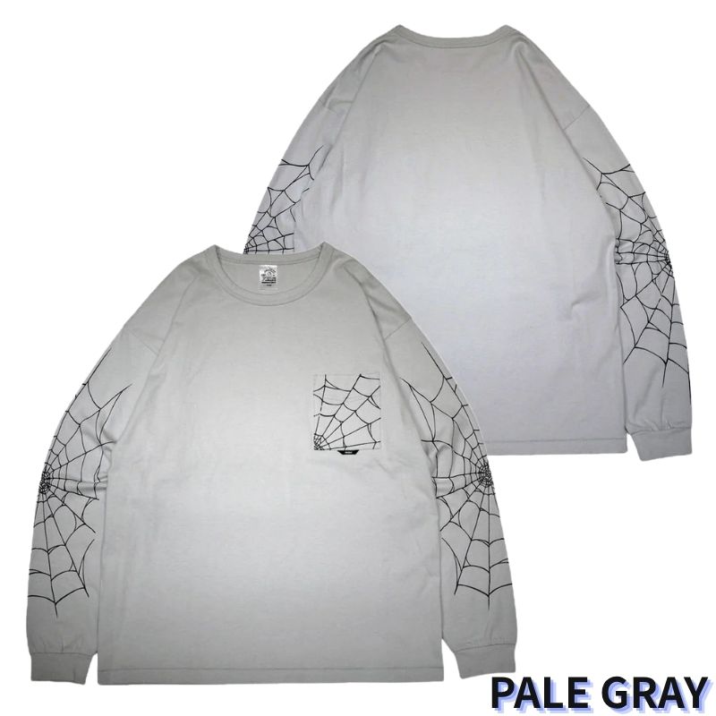 Vin＆Age TYPE VT14 SPIDER-WEB LONG SLEEVE-Tシャツ スパイダーウェブ