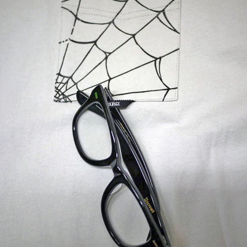 Vin＆Age TYPE VT14 SPIDER-WEB LONG SLEEVE-Tシャツ スパイダーウェブ