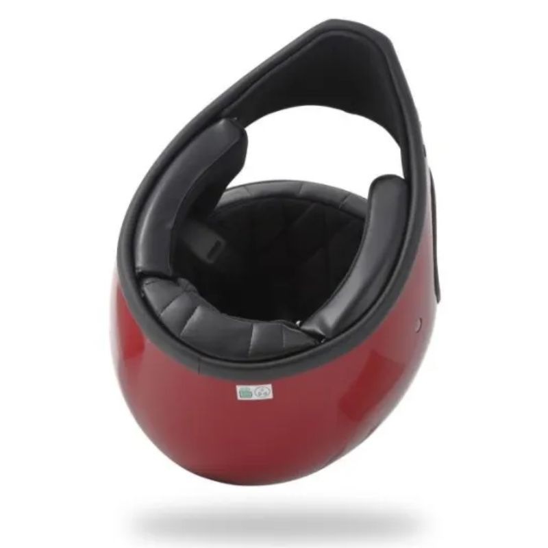 カブの駅こうべxHORIZON MX-H4 フルフェイスヘルメット レッド｜4