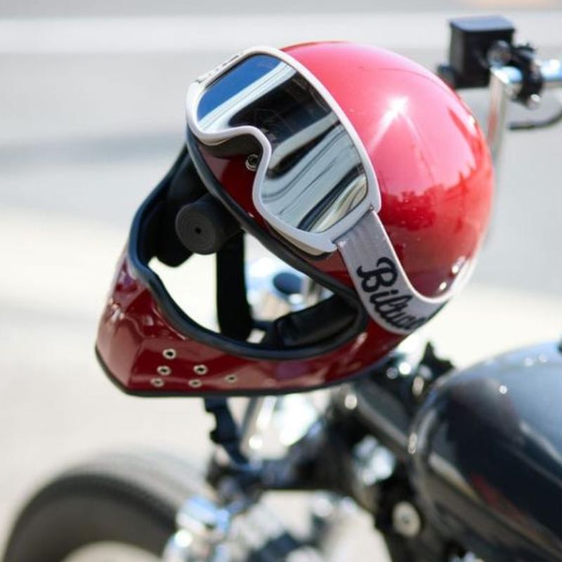 カブの駅こうべxHORIZON MX-H4 フルフェイスヘルメット レッド｜4