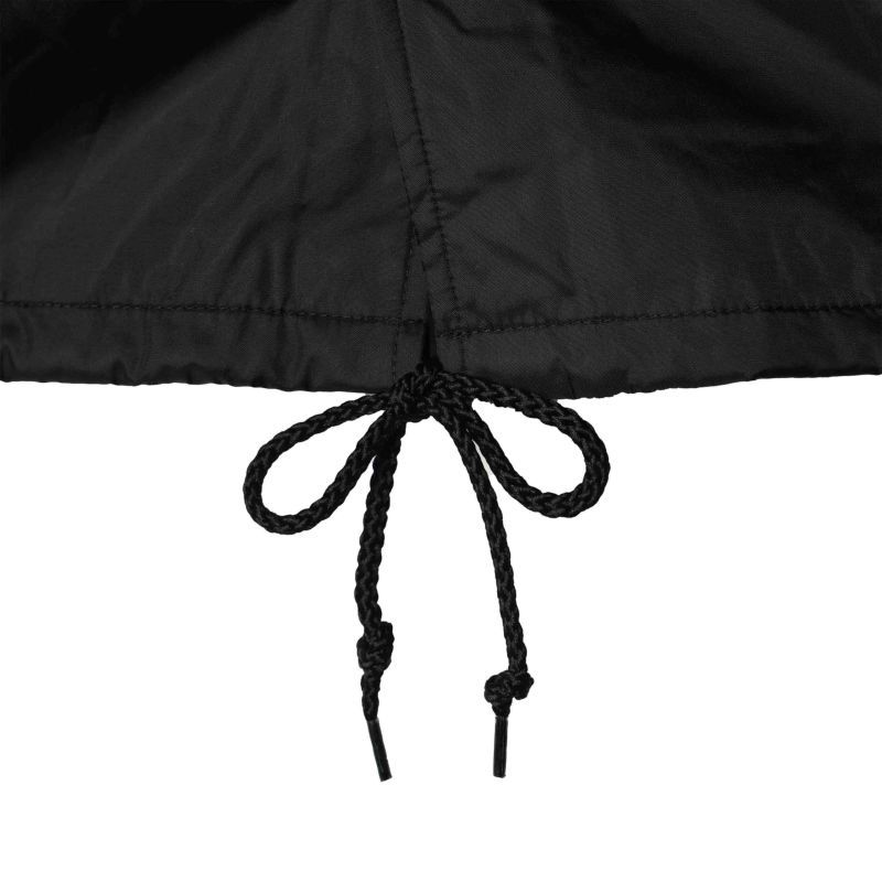 TT&CO.】COACH JACKET Black コーチジャケット ブラック ティーティー