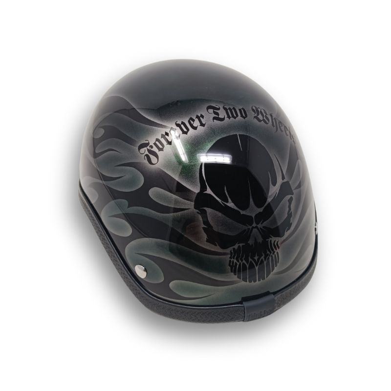 サードアイ　カスタム　イージーライダース　tt&co Third-Eye 1点限り】Third-Eye 装飾用 カスタムペイント ハーフヘルメット
