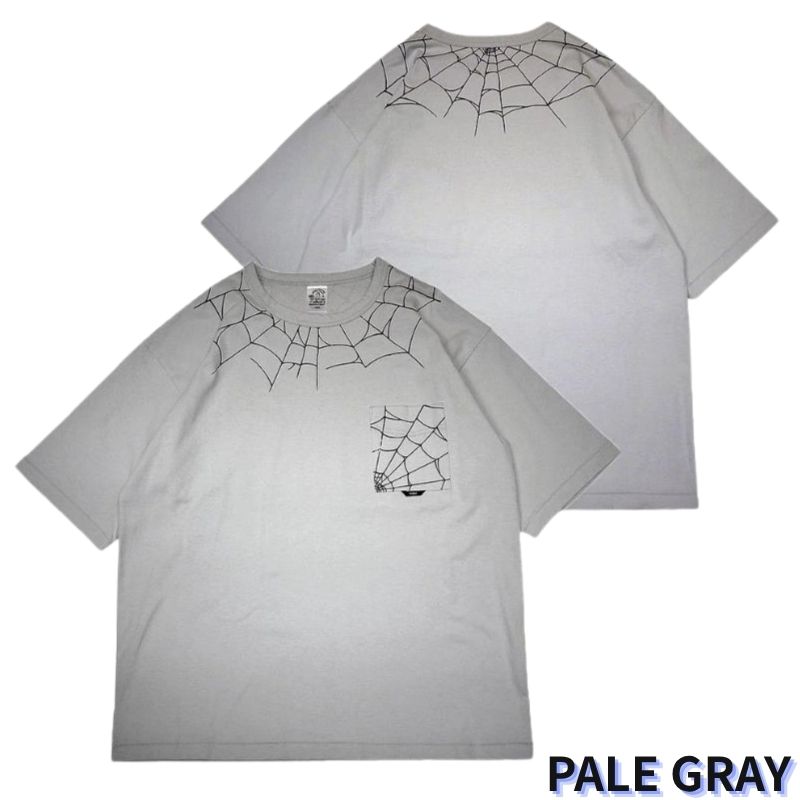Vin＆Age TYPE VT15 SPIDER-WEB SHORT SLEEVE-Tシャツ スパイダー