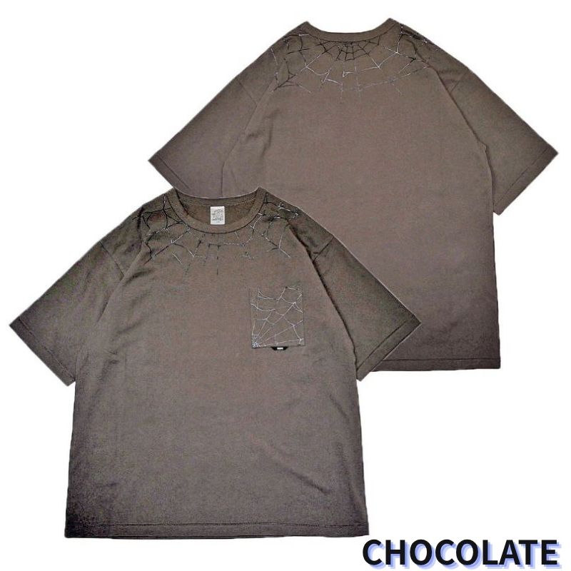 Vin＆Age TYPE VT15 SPIDER-WEB SHORT SLEEVE-Tシャツ スパイダー