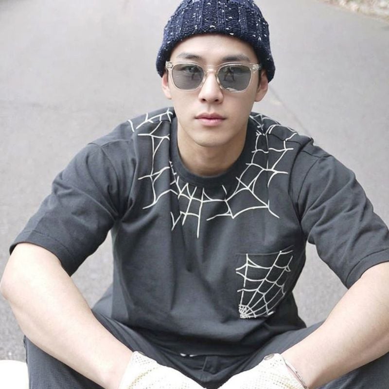 Vin＆Age TYPE VT15 SPIDER-WEB SHORT SLEEVE-Tシャツ スパイダー
