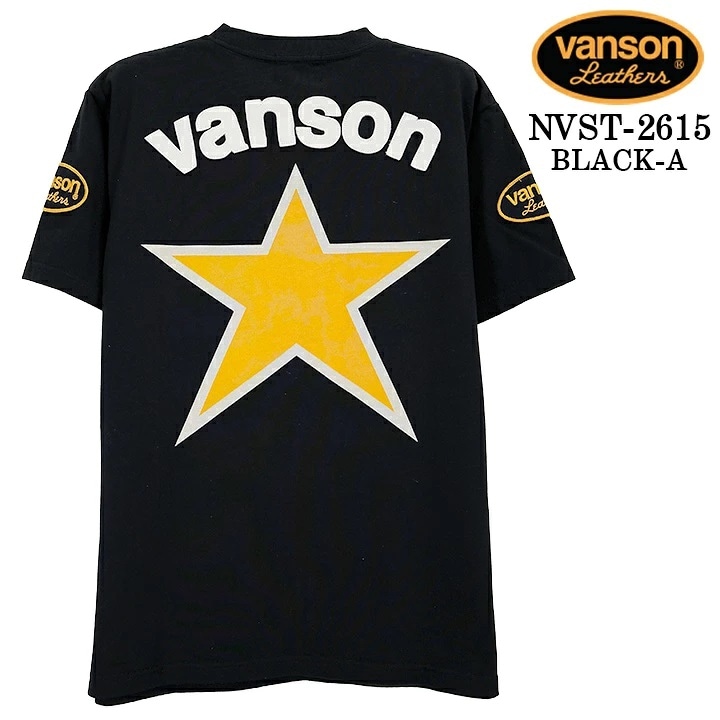 バンソン nvst バンソン t シャツ セール 30 オフ VANSON バンソン