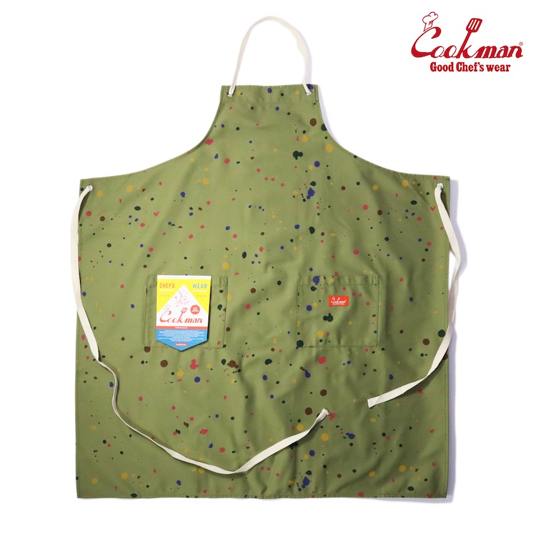 COOKMAN クックマン ロングエプロン Long Apron（ユニセックス）Sauce