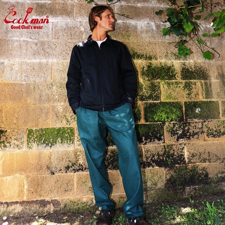 COOKMAN/クックマン Chef Pants シェフパンツ「Light Tweed Stripe