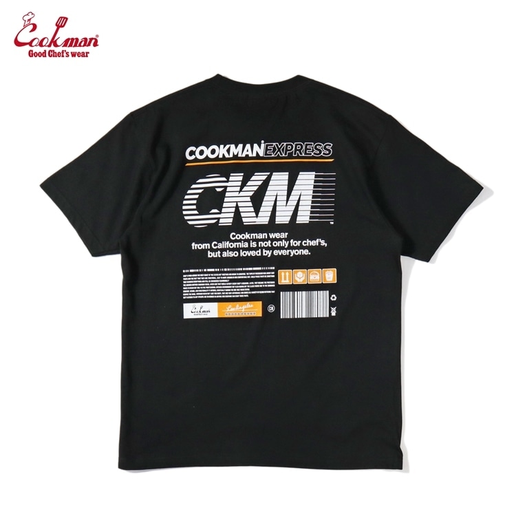 COOKMAN｜クックマン Tシャツ Express（ユニセックス） エクスプレス